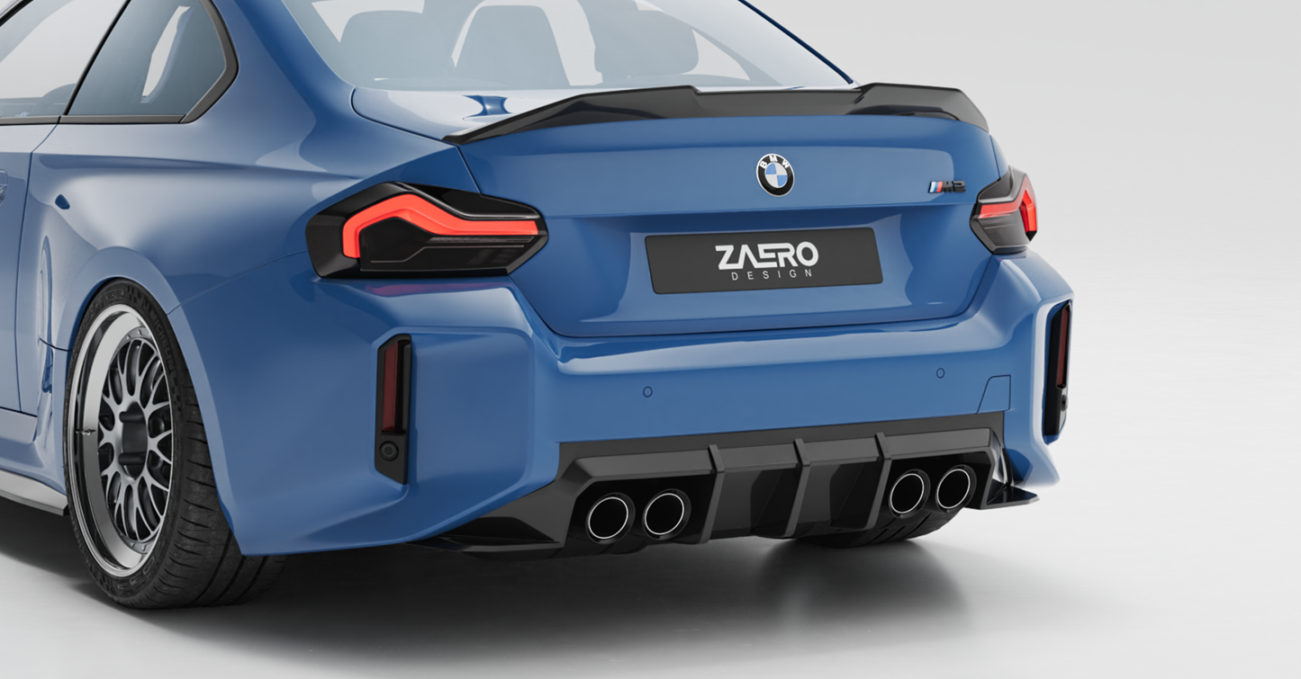 EVO-S Rear Diffuser for BMW M2 G87