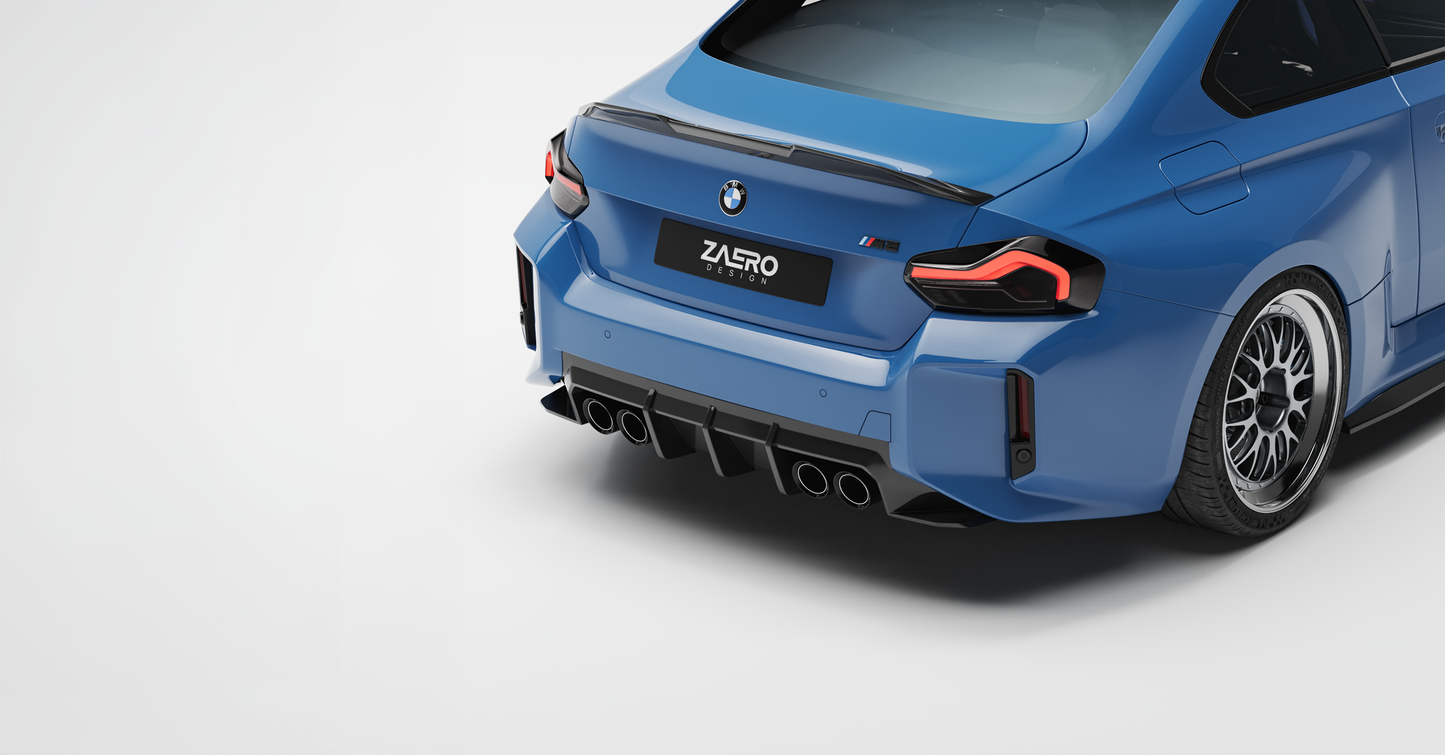 EVO-S Rear Diffuser for BMW M2 G87