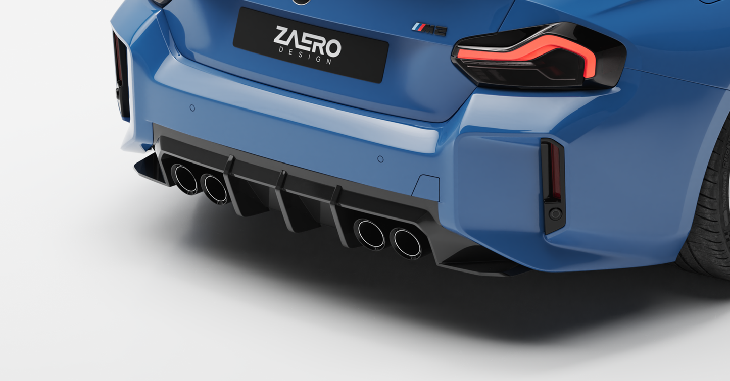 EVO-S Rear Diffuser for BMW M2 G87