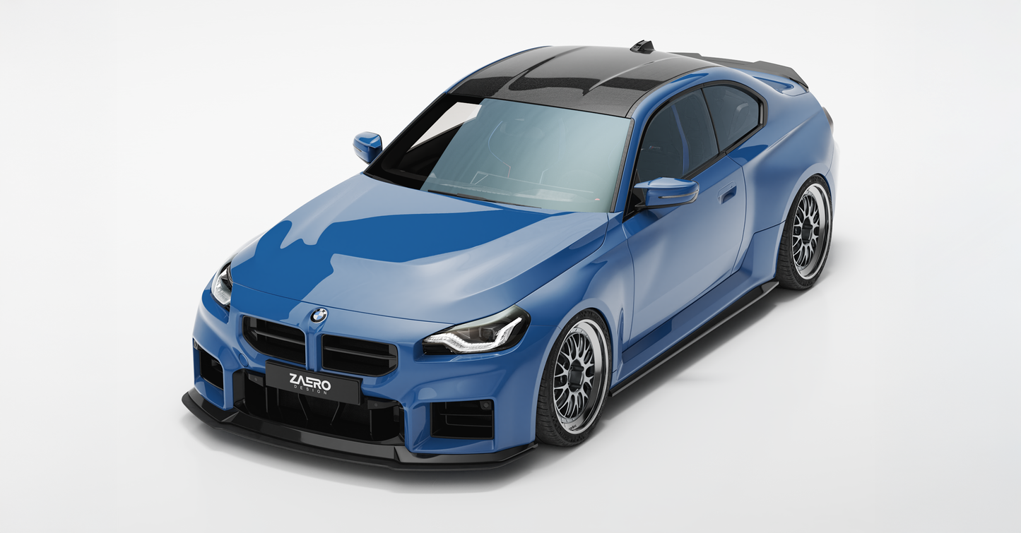 EVO-S Front Splitter for BMW M2 G87