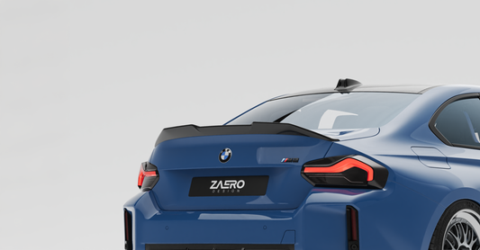 EVO-S Rear Spoiler Lip for BMW M2 G87