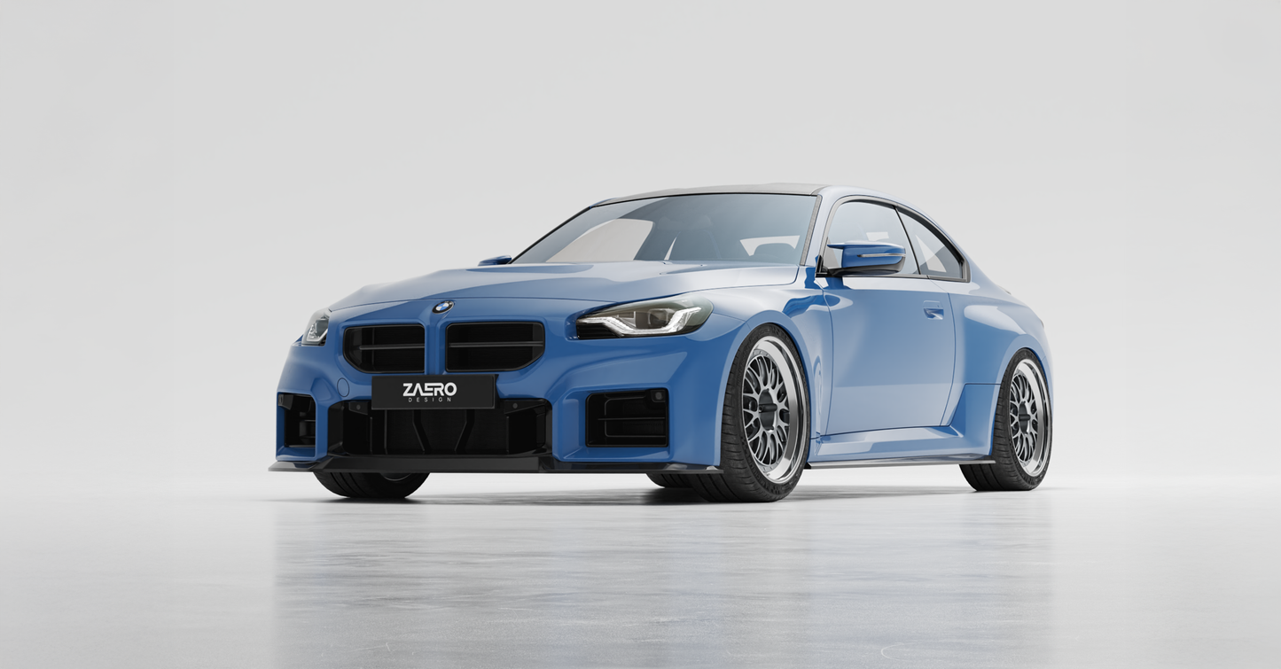 EVO-S Side Skirt Extensions for BMW M2 G87