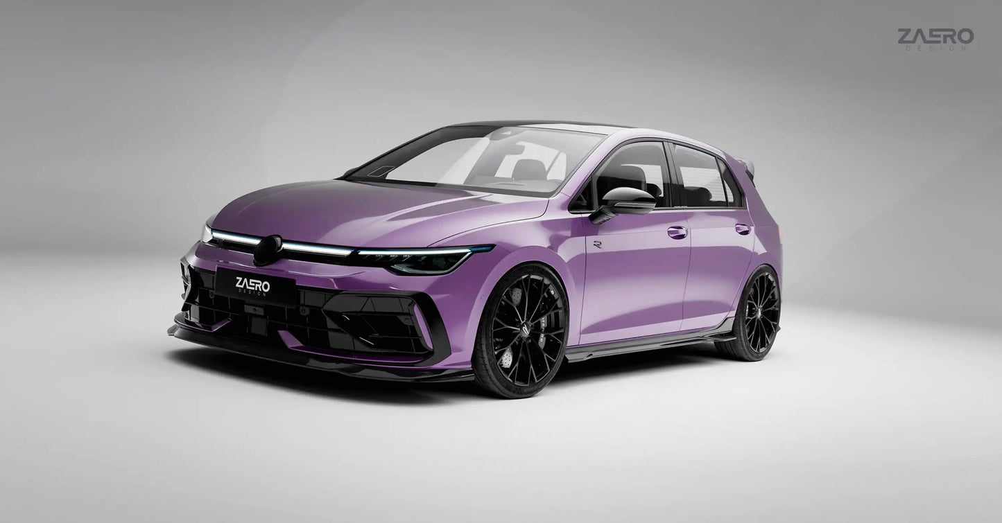 EVO-1 Front Lip for VW Golf 8.5 R (Facelift)