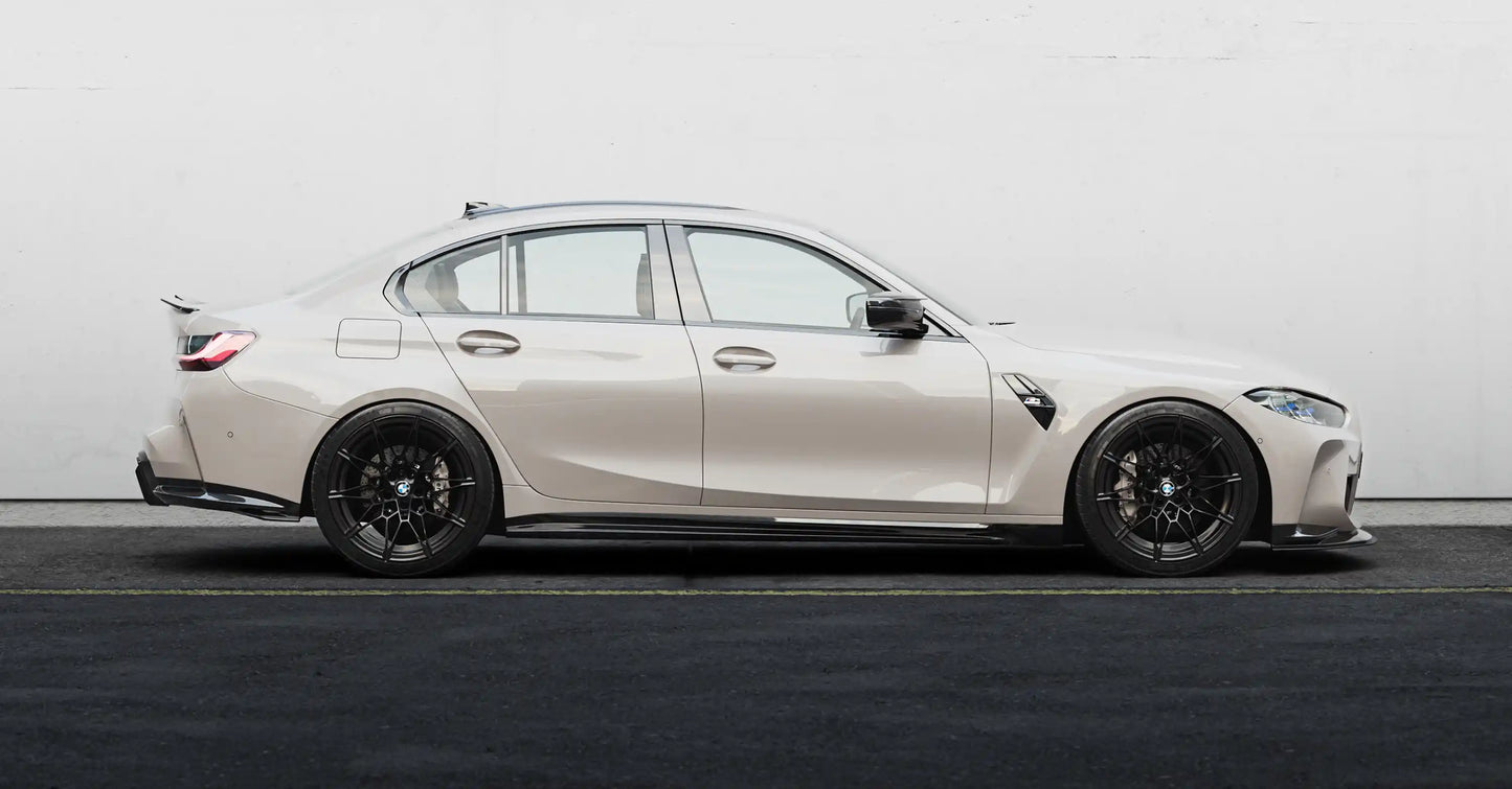 EVO-S Side Skirts for BMW M3 G80 | G81