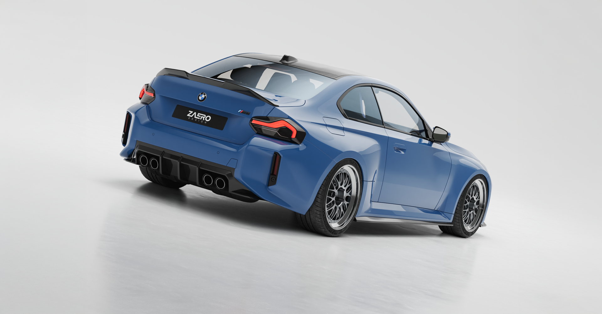 EVO-S Side Skirt Extensions for BMW M2 G87 – Zaero Design USA