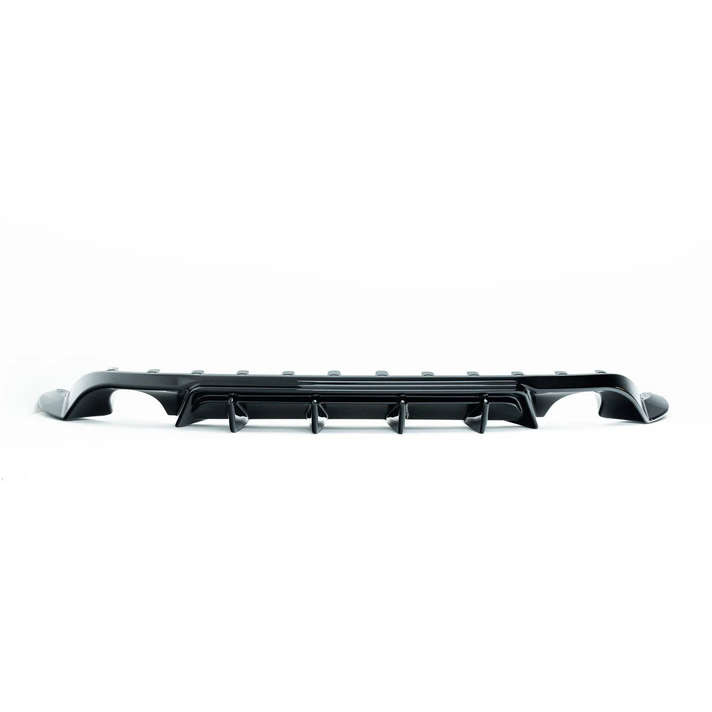 VW Golf GTI Mk7.5 EVO-1 Gloss Black Rear Diffuser