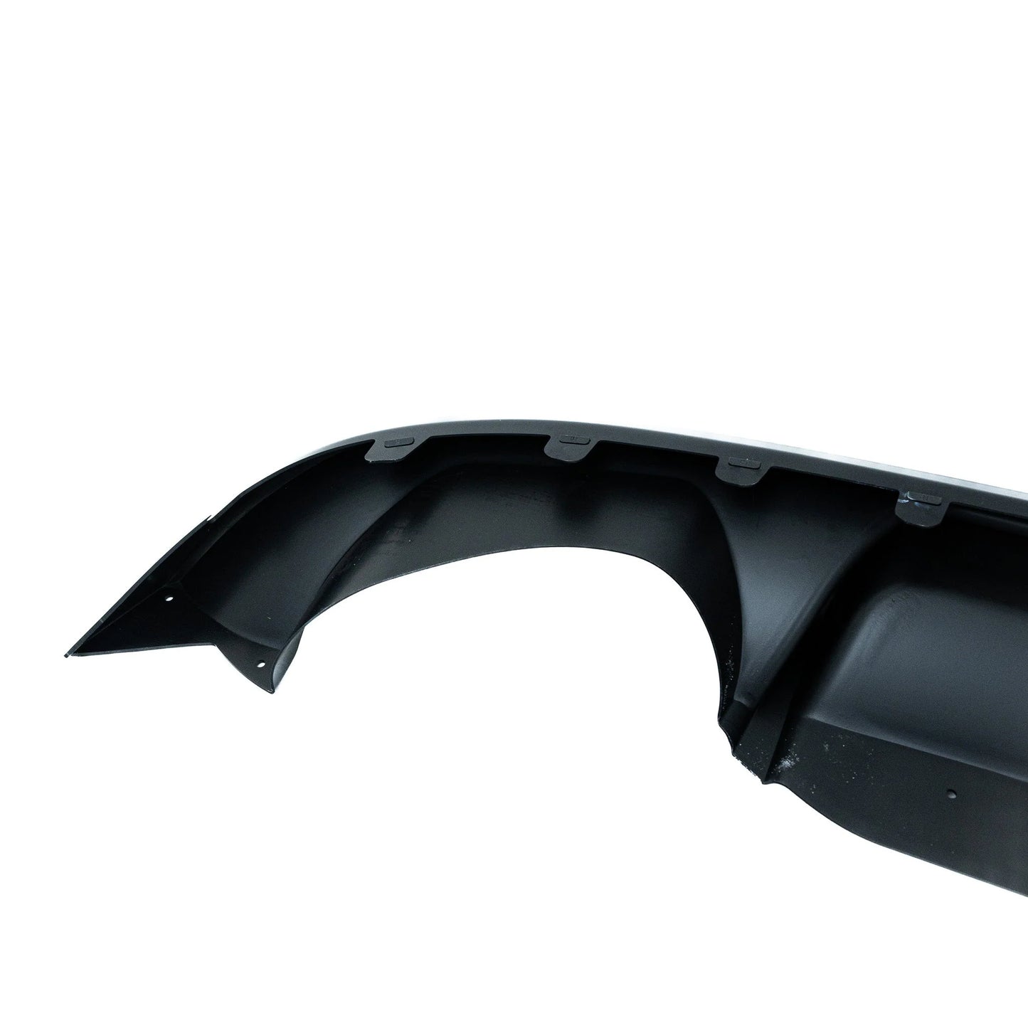 VW Golf R Mk7.5 EVO-1 Gloss Black Rear Diffuser