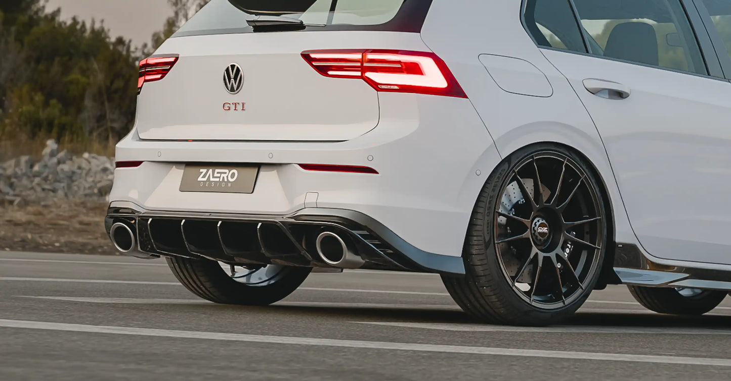 EVO-1 Diffuser for VW Golf 8 GTI Clubsport