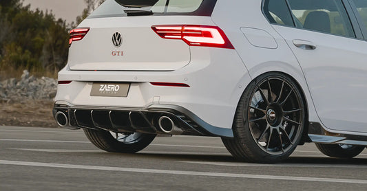 EVO-1 Diffuser for VW Golf 8 GTI Clubsport