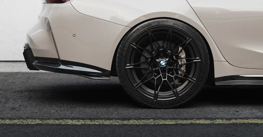 EVO-S Diffuser Extensions for BMW M3 G80 | G81