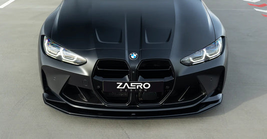 EVO-R Front Splitter for BMW M3 G80 | G81 & M4 G82 | G83 – adjustable & chassis-mounted