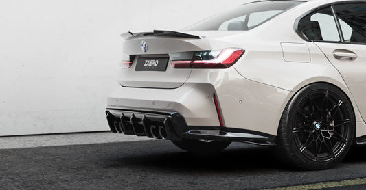 EVO-S Rear Spoiler Lip for BMW 3-Series G20 & M3 G80