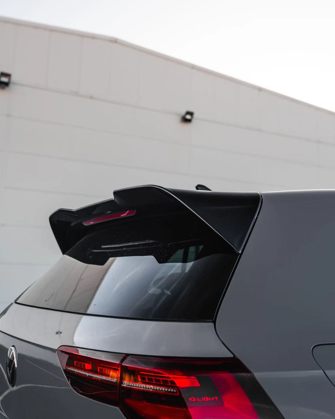 Golf GTI Spoiler Mk8 Mk8.5 EVO-1 Gloss Black – Zaero Design USA